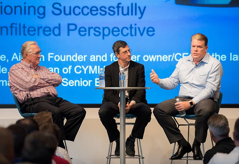 An Unfiltered Perspective on Succession